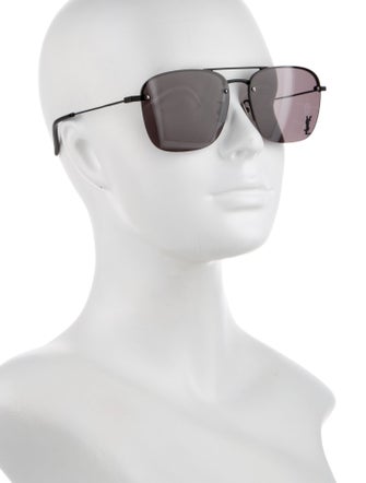 Saint Laurent Square Tinted Sunglasses