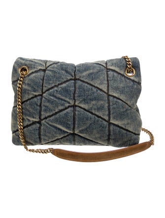 Saint Laurent Chevron LouLou Small