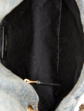 Saint Laurent Chevron LouLou Small