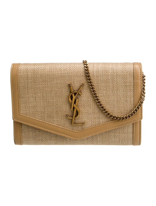 Saint Laurent Raffia Uptown 2022