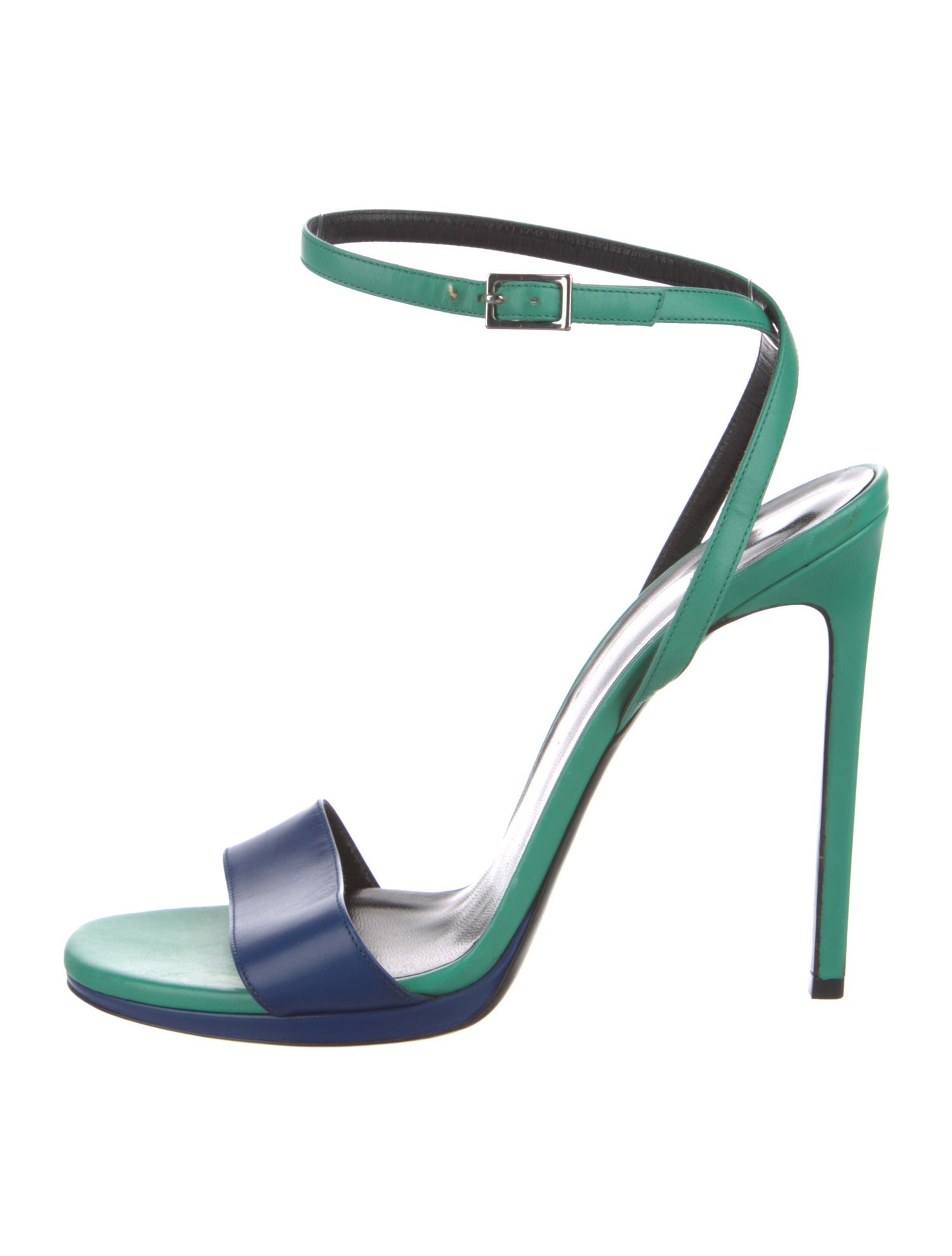 Saint Laurent Leather Sandals