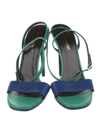 Saint Laurent Leather Sandals