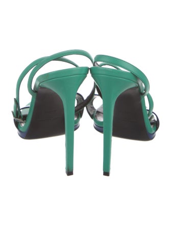 Saint Laurent Leather Sandals