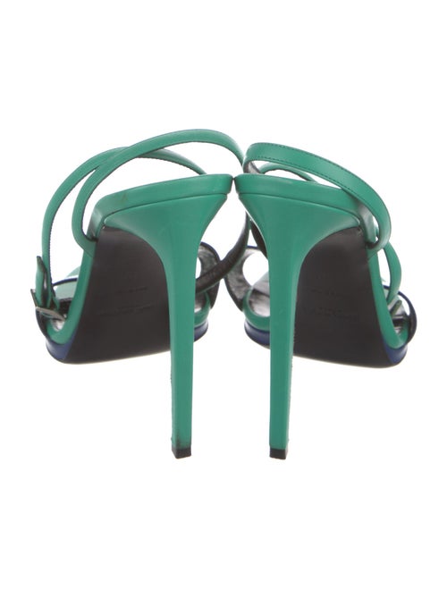 Saint Laurent Leather Sandals