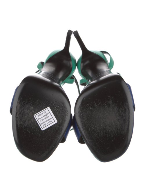 Saint Laurent Leather Sandals