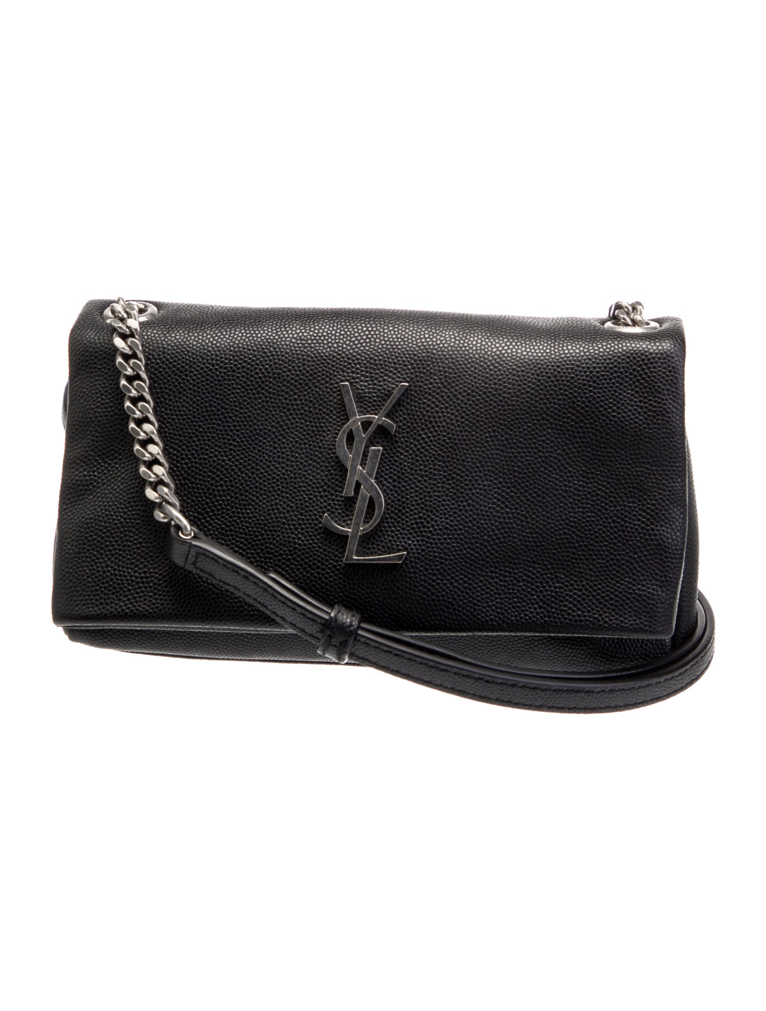 Saint Laurent Leather Kate Mini