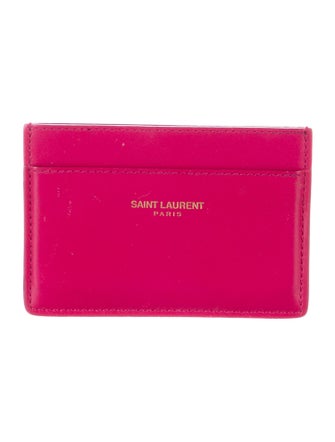 Saint Laurent 2013 Leather Card Holder