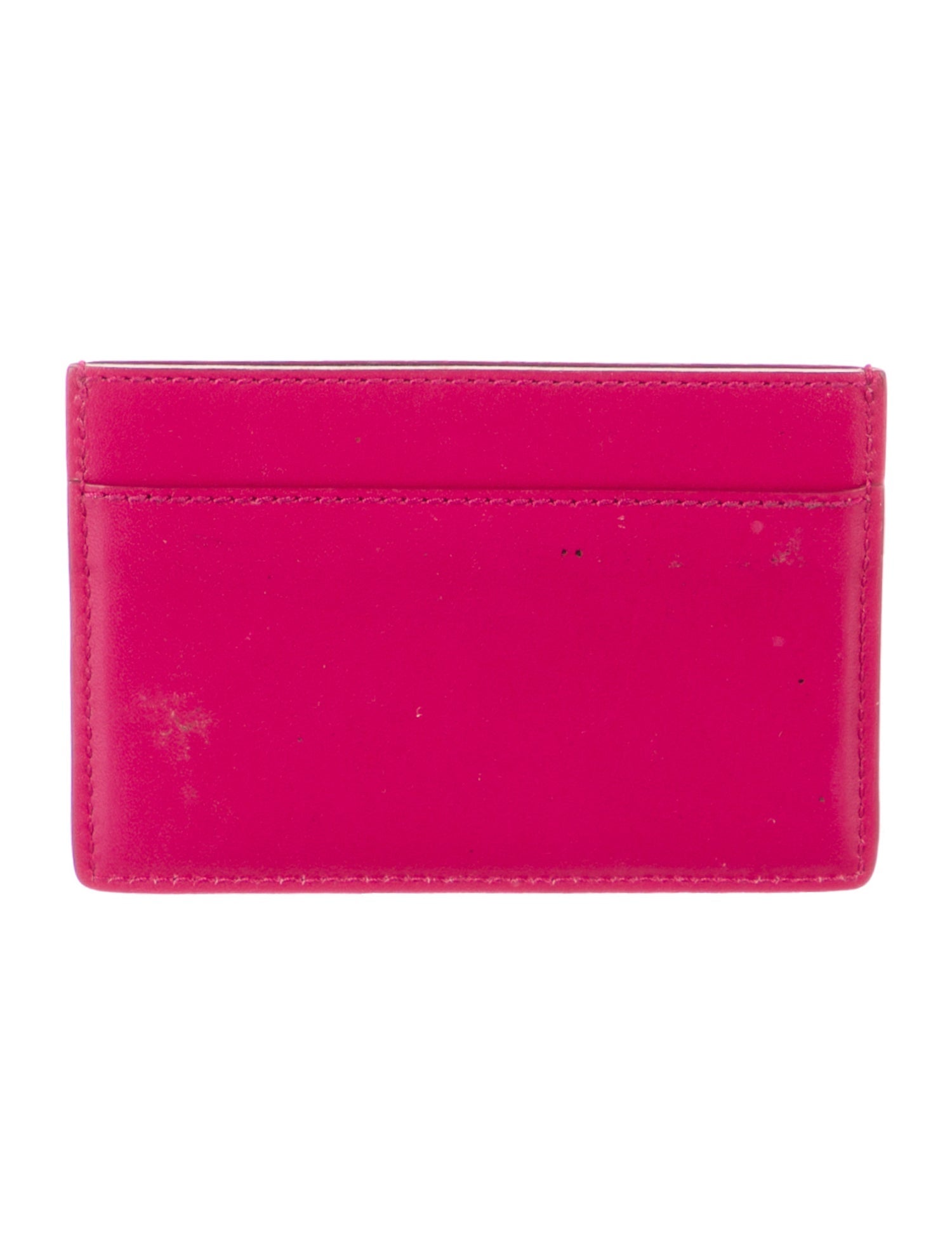 Saint Laurent 2013 Leather Card Holder