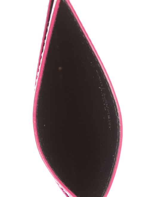 Saint Laurent 2013 Leather Card Holder