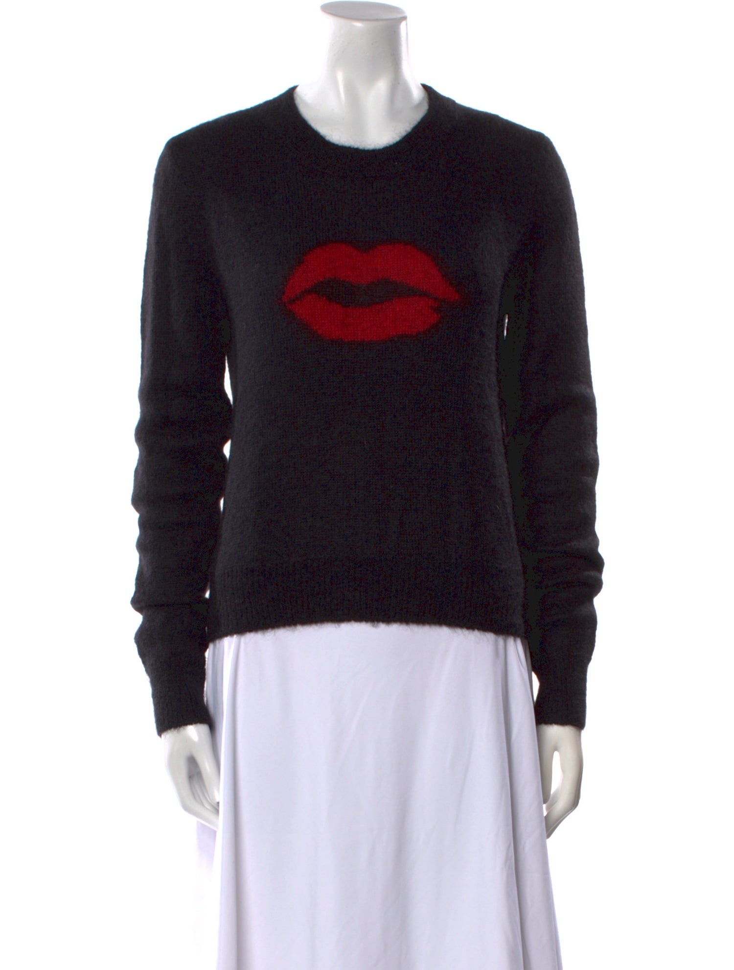 Saint Laurent 2017 Virgin Wool Sweater