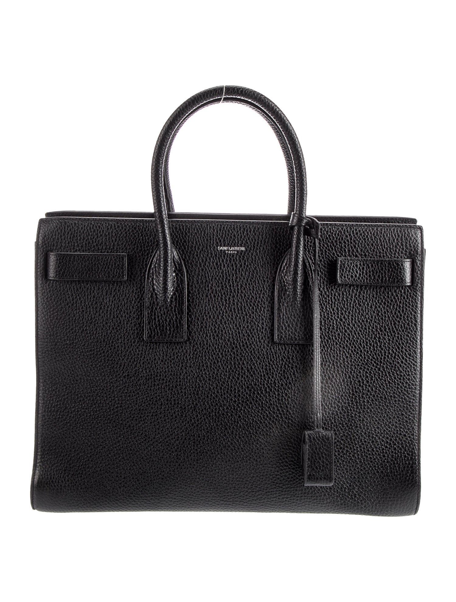 Saint Laurent Leather Sac De Jour Small