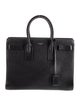 Saint Laurent Leather Sac De Jour Small