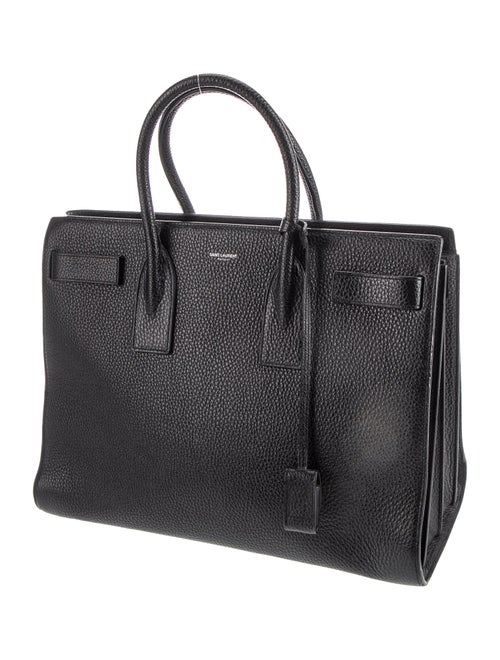 Saint Laurent Leather Sac De Jour Small