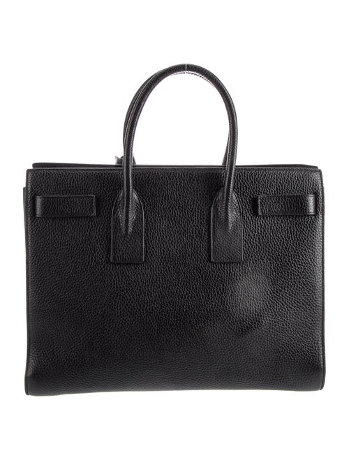 Saint Laurent Leather Sac De Jour Small