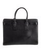 Saint Laurent Leather Sac De Jour Small