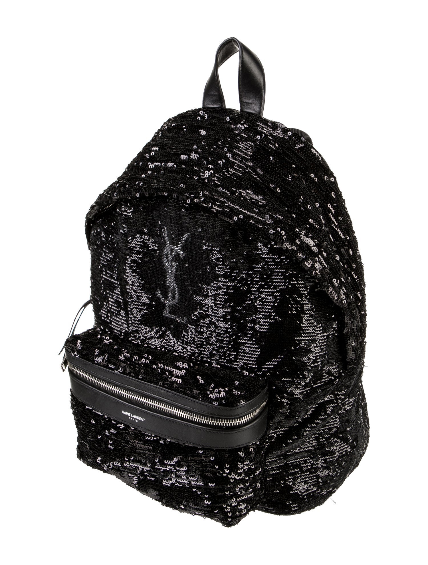 Saint Laurent Sequins City Mini