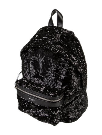 Saint Laurent Sequins City Mini