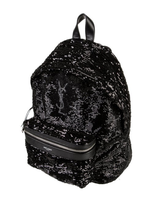 Saint Laurent Sequins City Mini