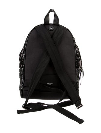 Saint Laurent Sequins City Mini