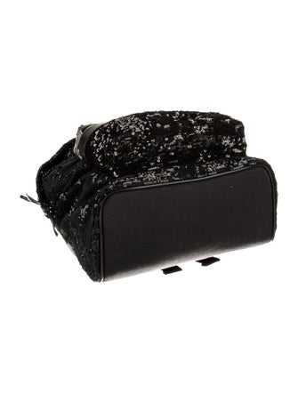 Saint Laurent Sequins City Mini