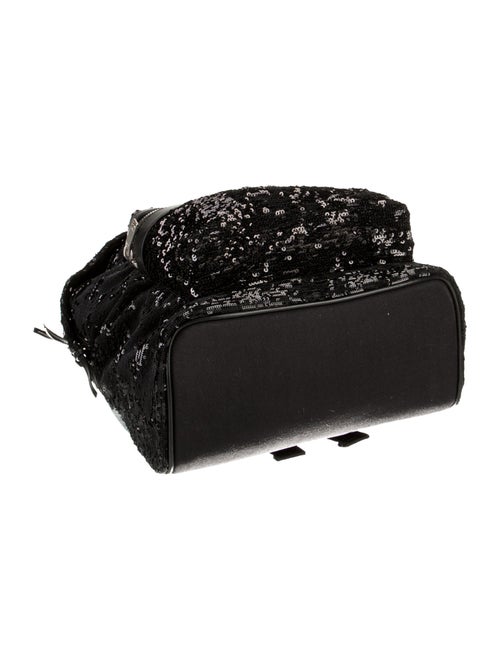 Saint Laurent Sequins City Mini