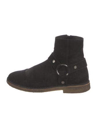 Saint Laurent Suede Boots
