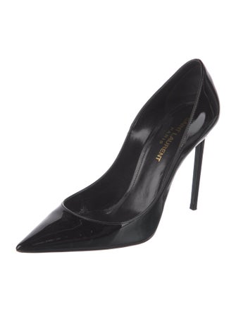 Saint Laurent Patent Leather Pumps