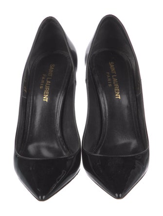 Saint Laurent Patent Leather Pumps