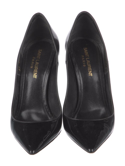 Saint Laurent Patent Leather Pumps