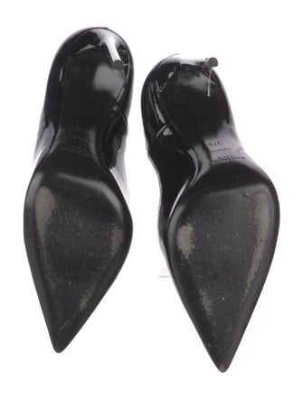 Saint Laurent Patent Leather Pumps