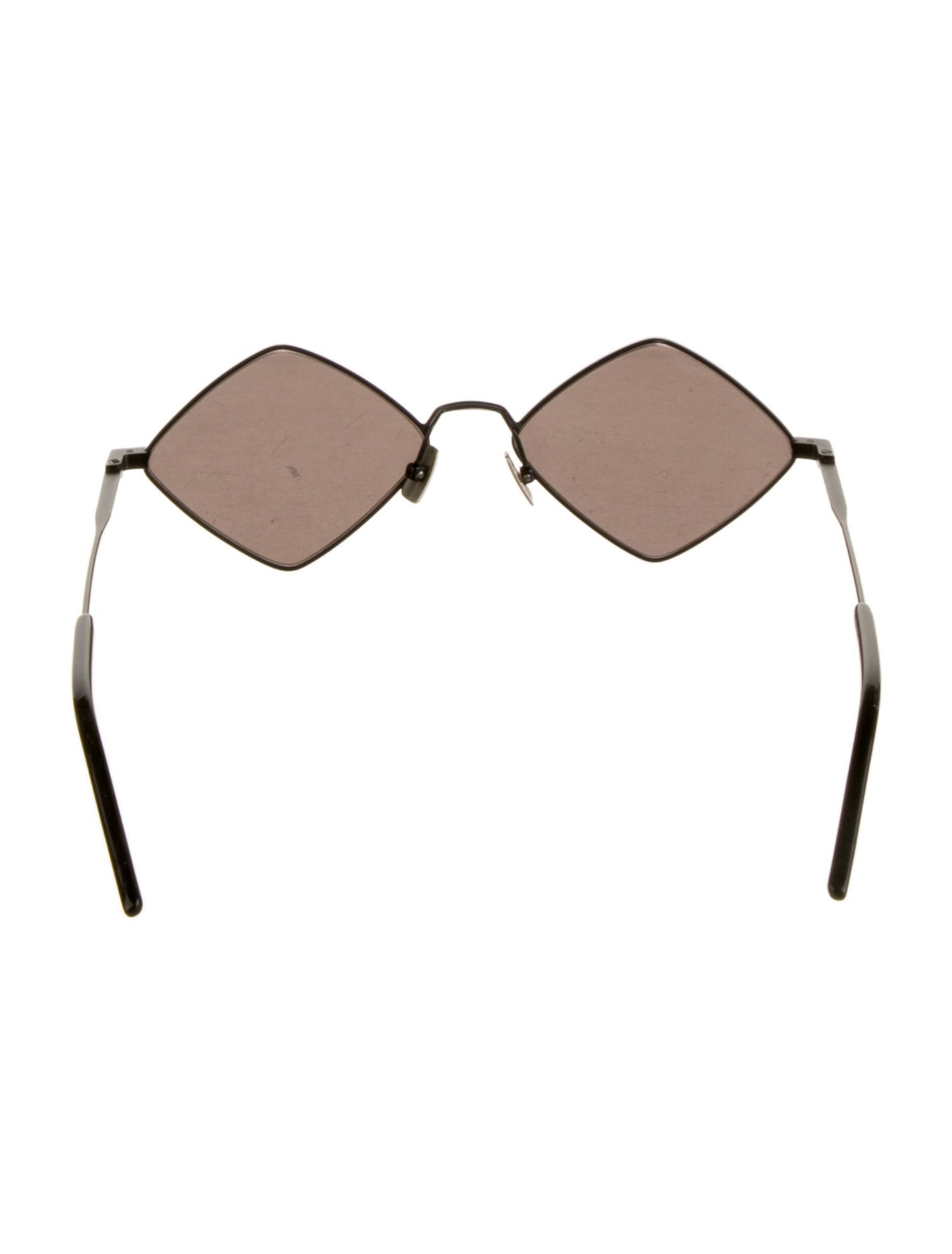Saint Laurent Cat-Eye Mirrored Sunglasses