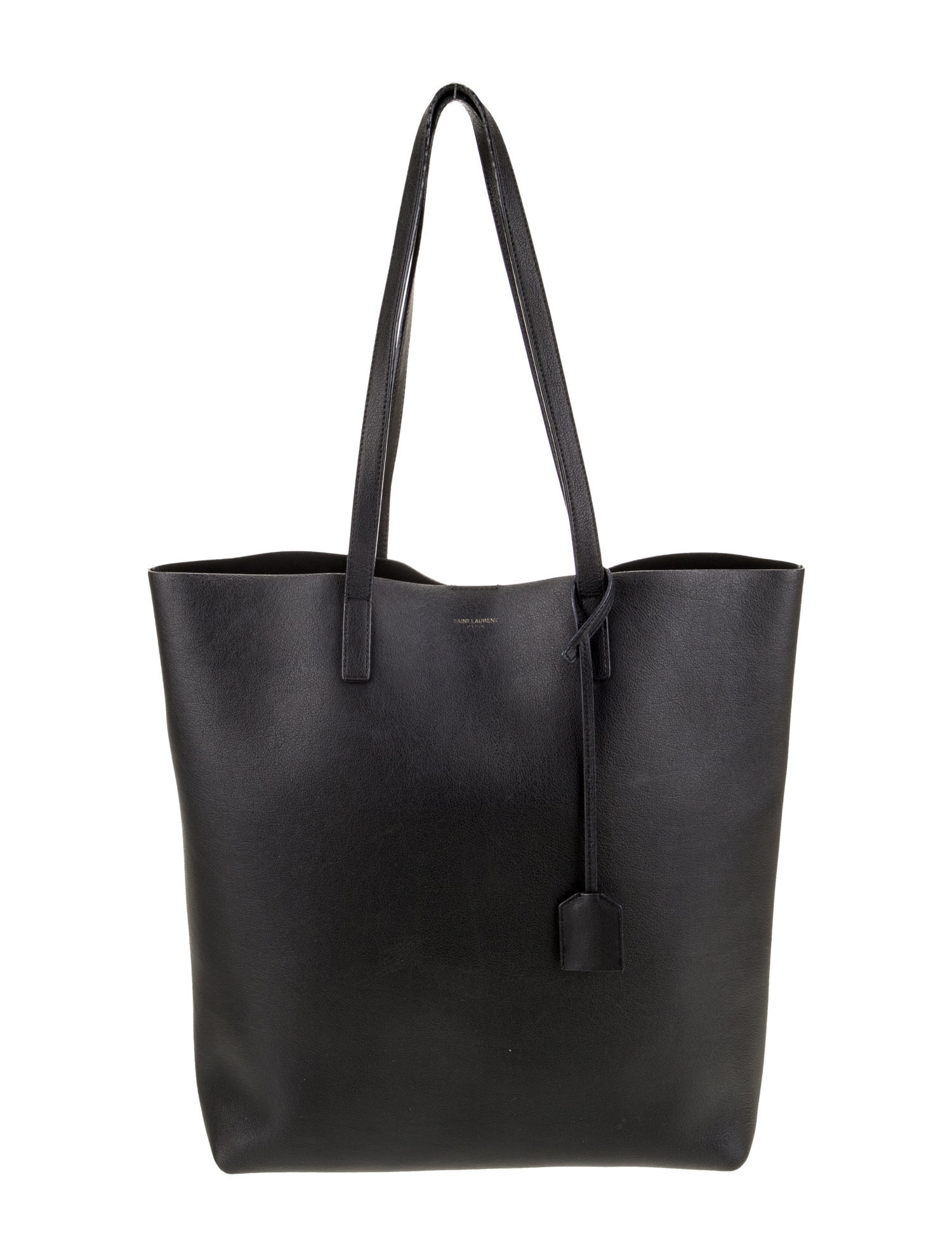 Saint Laurent Leather Tote North South