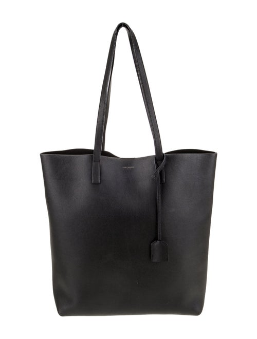 Saint Laurent Leather Tote North South