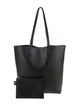 Saint Laurent Leather Tote North South