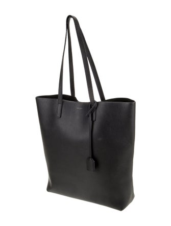 Saint Laurent Leather Tote North South