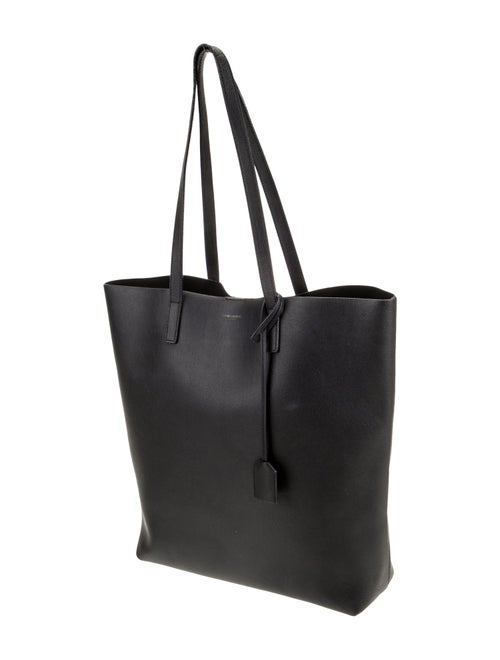 Saint Laurent Leather Tote North South