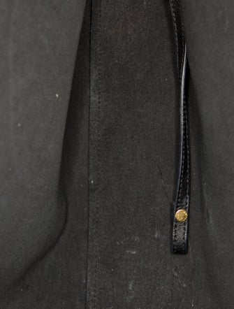 Saint Laurent Leather Tote North South