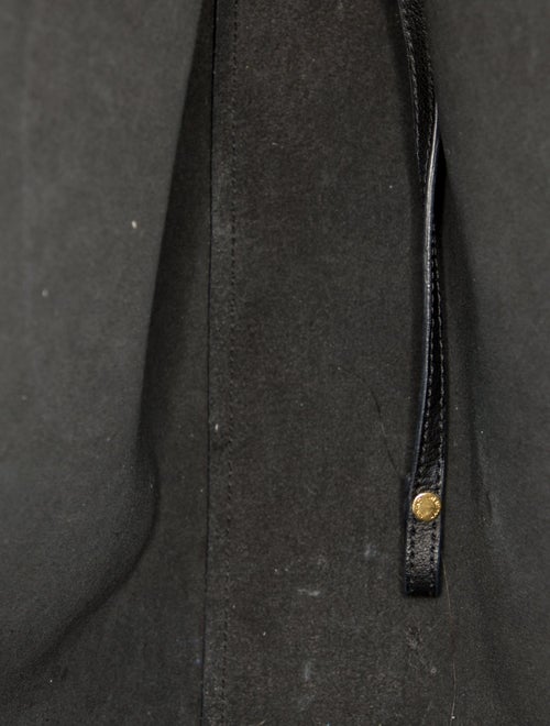 Saint Laurent Leather Tote North South