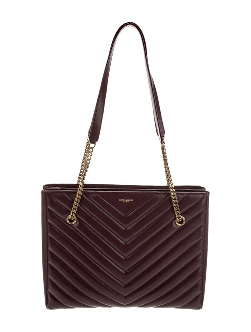 Saint Laurent Chevron Tribeca Medium