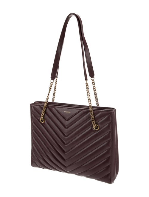 Saint Laurent Chevron Tribeca Medium