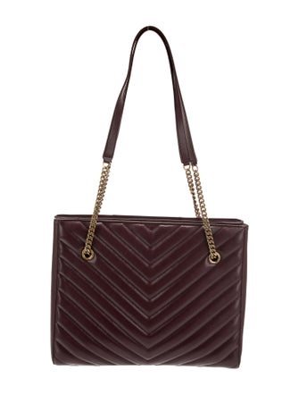 Saint Laurent Chevron Tribeca Medium