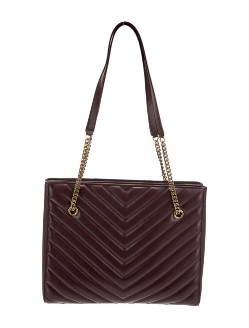 Saint Laurent Chevron Tribeca Medium