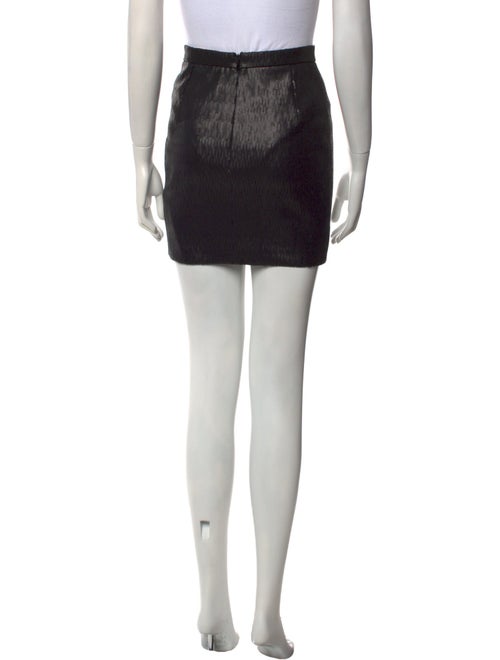 Saint Laurent Sequin Mini Skirt