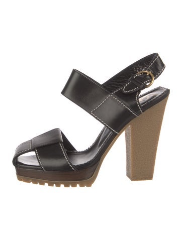 Saint Laurent Pumps Leather Slingback IT 38.5 | 8.5