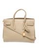 Saint Laurent Leather Sac De Jour Small