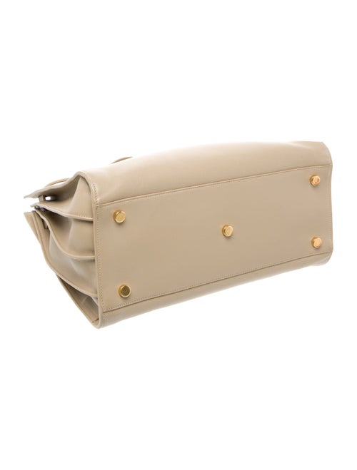 Saint Laurent Leather Sac De Jour Small