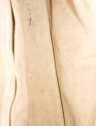 Saint Laurent Leather Sac De Jour Small