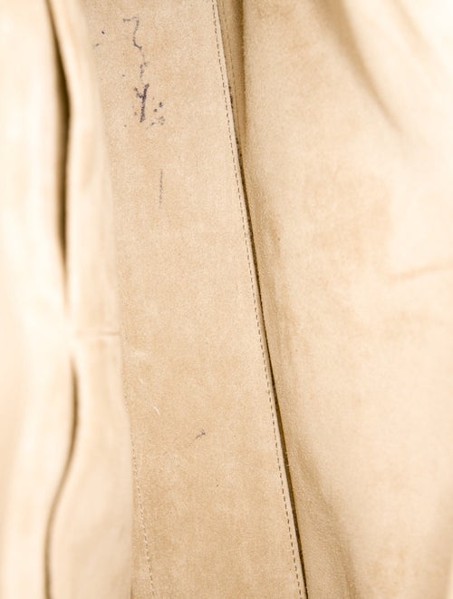 Saint Laurent Leather Sac De Jour Small