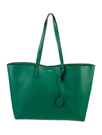 Saint Laurent Leather Shopping East West