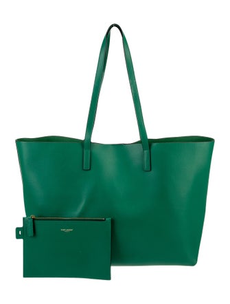 Saint Laurent Leather Shopping East West